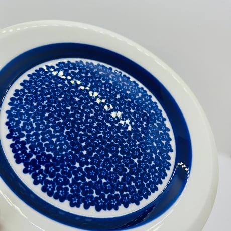 《ARABIA》 Faenza　ブルー　17cm　ケーキプレート