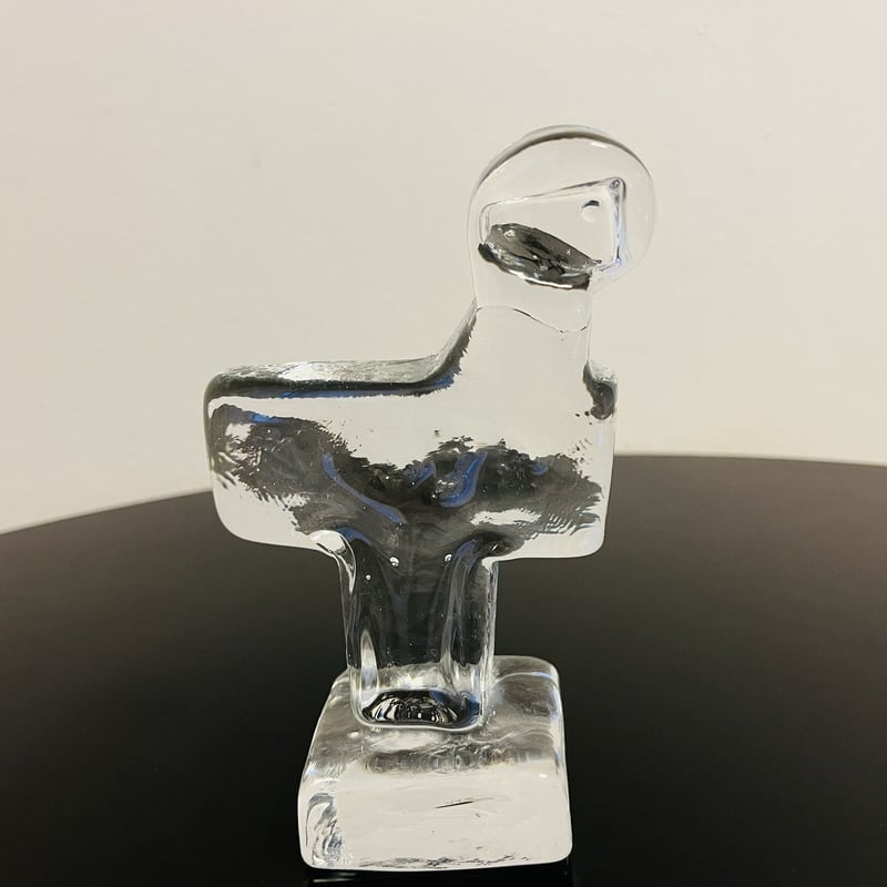 Erik Hoglund / エリックホグラン】トリ型ペーパーウェイト《Boda