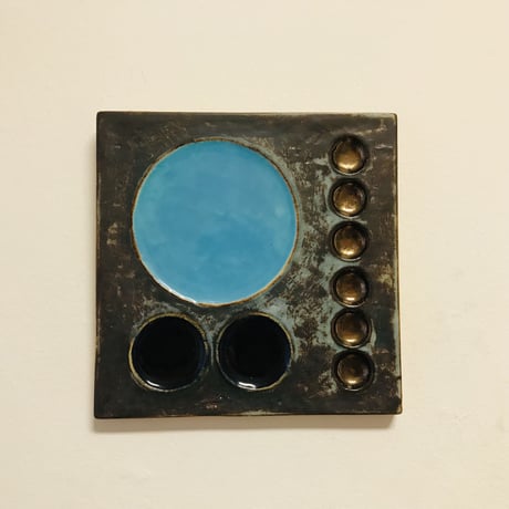【Olle Alberius】陶板 Kavalkad 3《Rörstrand》