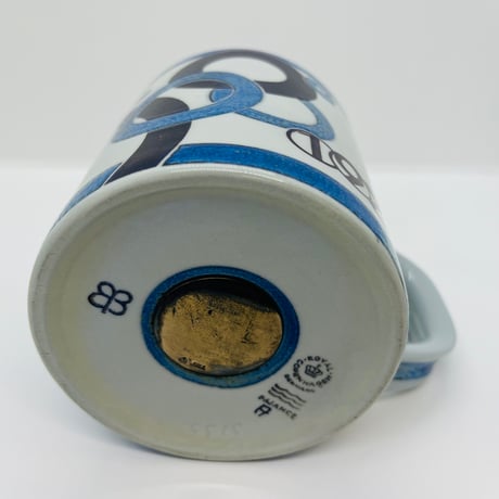 《Royal Copenhagen》  イヤーマグ　Lサイズ　1972年