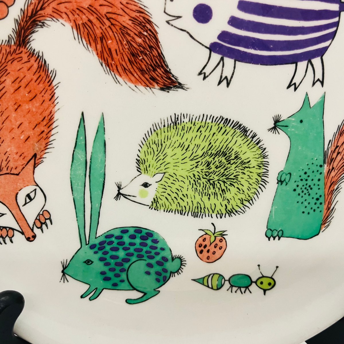 Gunvor Olin-Gronqvist】ノアの箱舟-プレート《Arabia 》 | su