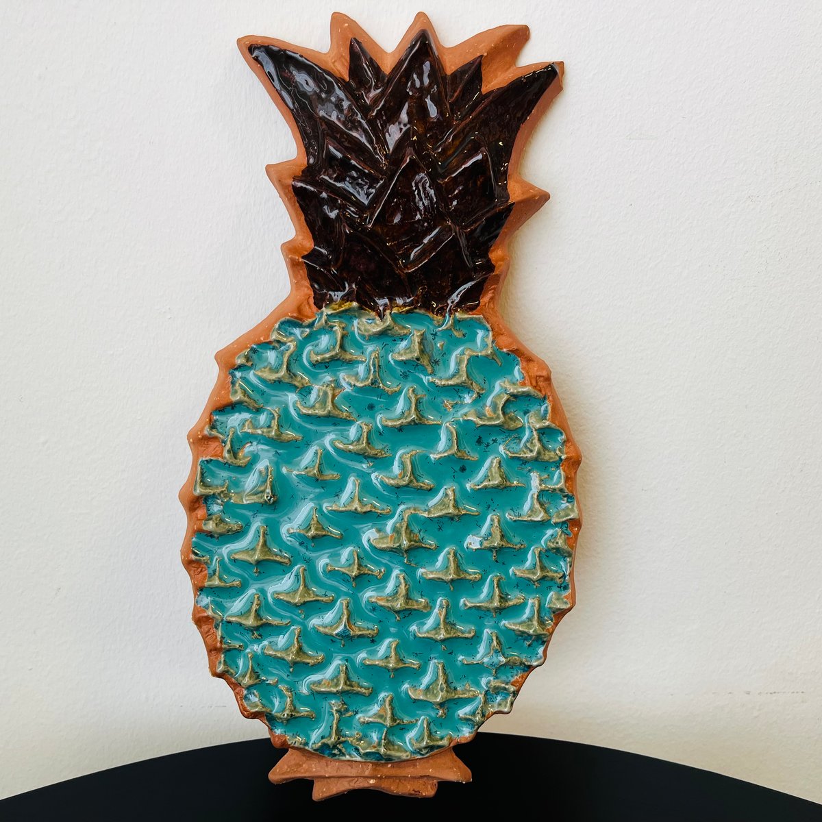 Gabi Citron-Tengborg】水色のパイナップル《Jie Gantofta》 |