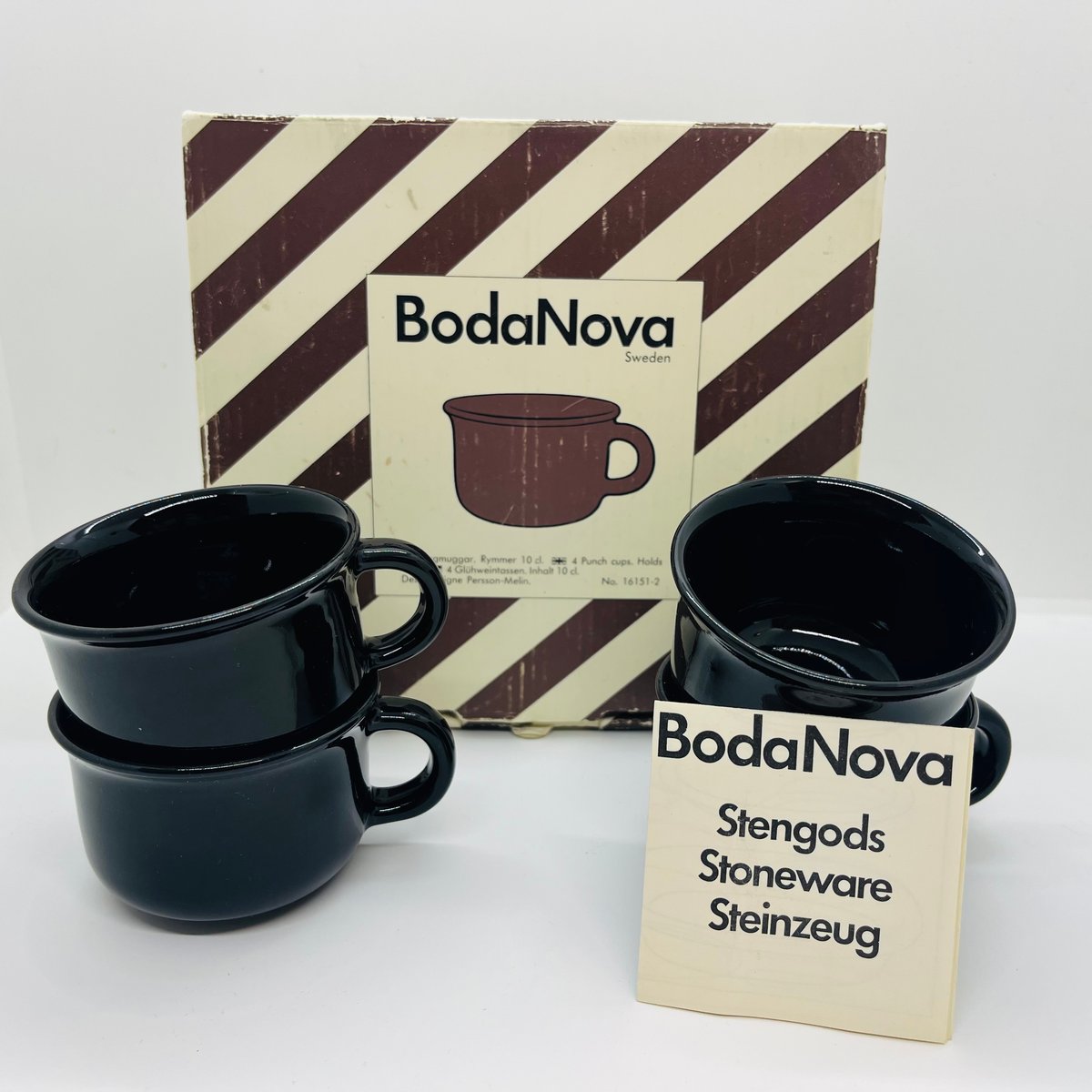 Signe Persspon-Melin/シグネペーションメリン】箱付き！グロッグマグ4