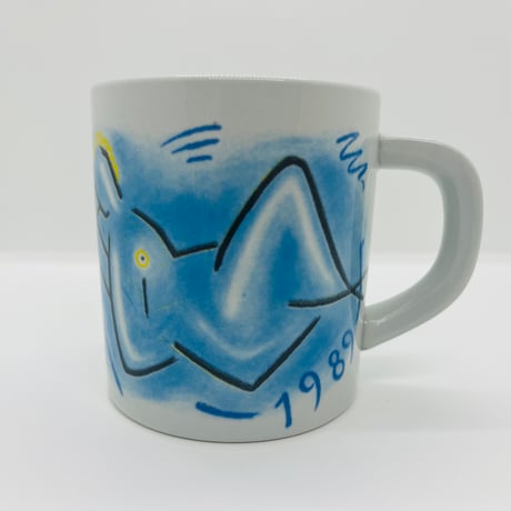 《Royal Copenhagen》  イヤーマグ Sサイズ　1989年