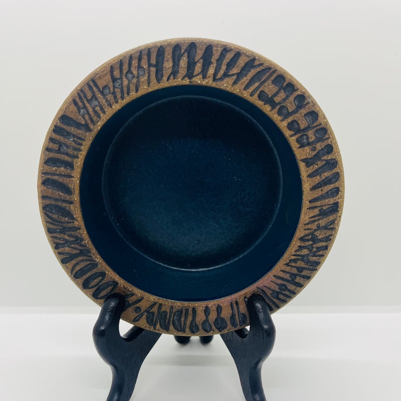 Lisa Larson / リサラーソン】GRANADA 深皿《Gustavsberg》 |