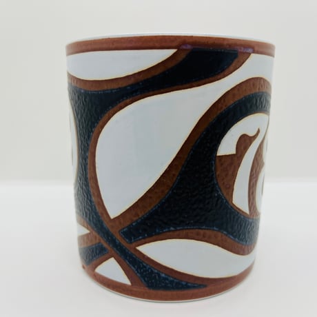 《Royal Copenhagen》  イヤーマグ　Lサイズ　1978年