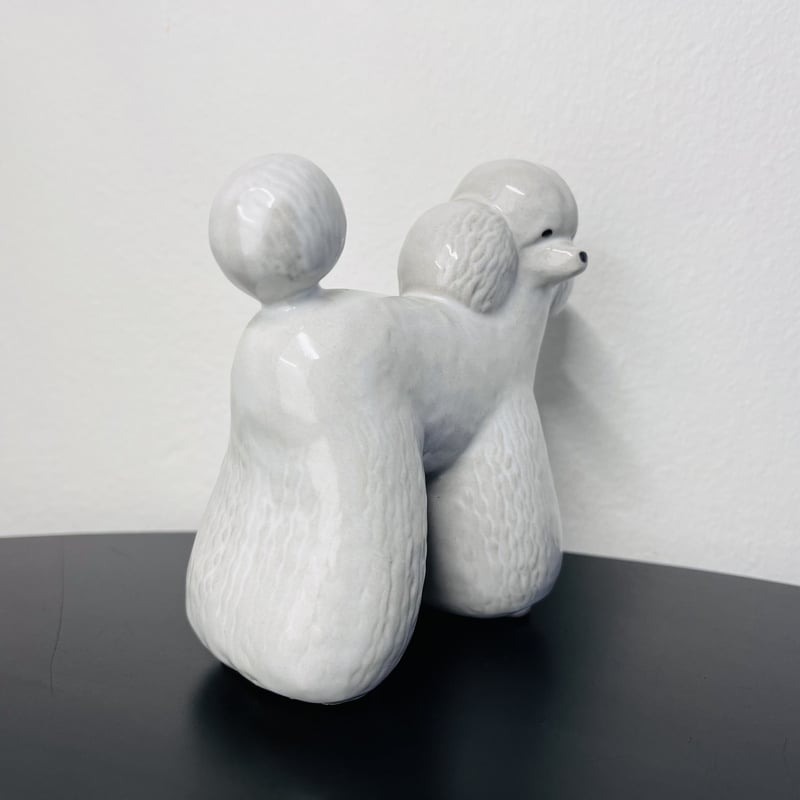 Lisa Larson / リサラーソン】Vovシリーズ トイプードル《Åhlens》 |