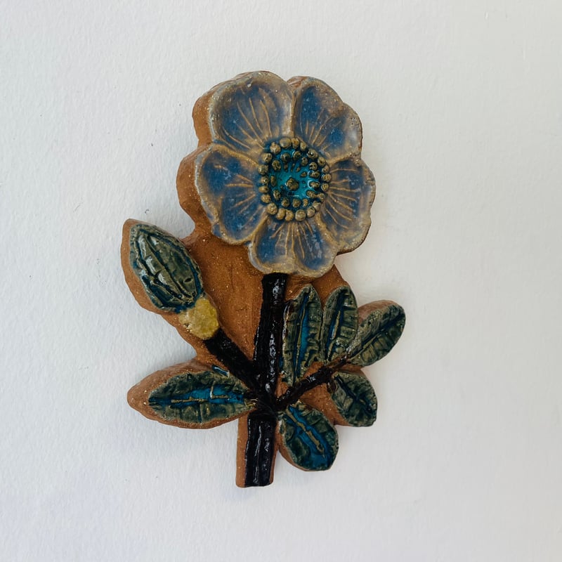 Gabi Citron-Tengborg】淡い水色の一輪のお花 | sugallery