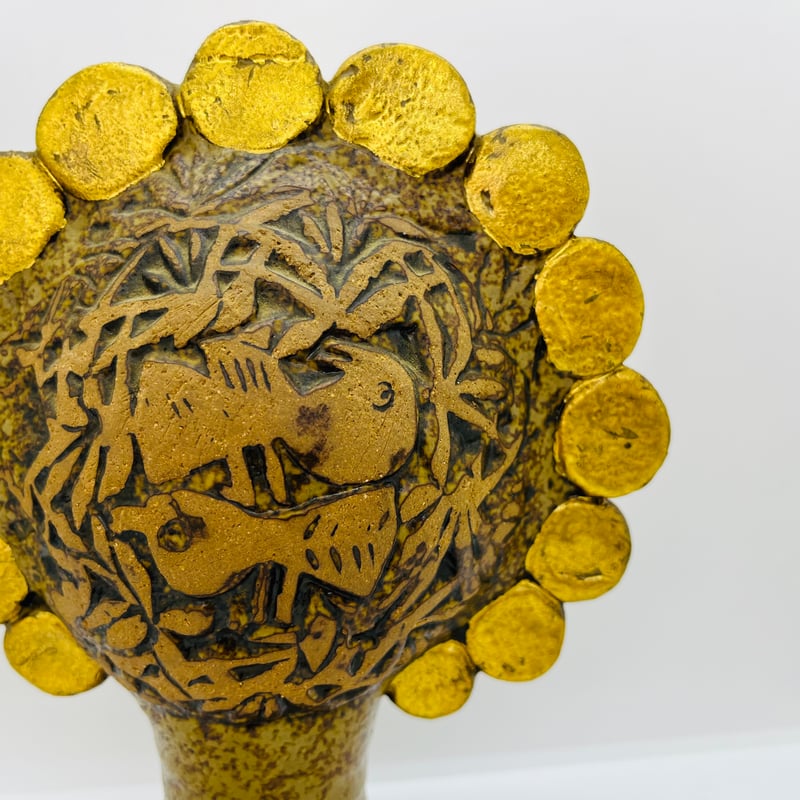 Lisa Larson / リサラーソン】Guldträd 黄金の木《Gustavsberg