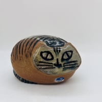 Lisa Larson / リサラーソン】ヴィンテージ版 Lilla Zoo ネコ