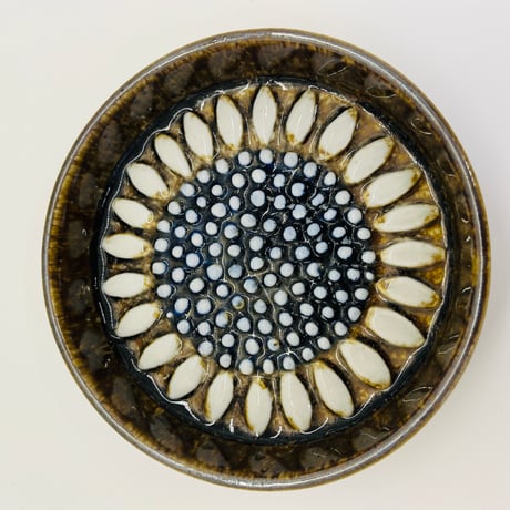 【Sylvia leuchovius 】お花の絵皿《ロールストランド》