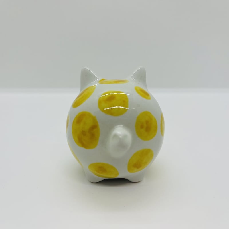 Marianne Westman】Picknick ブタさん 黄色/黒色《Rörstrand