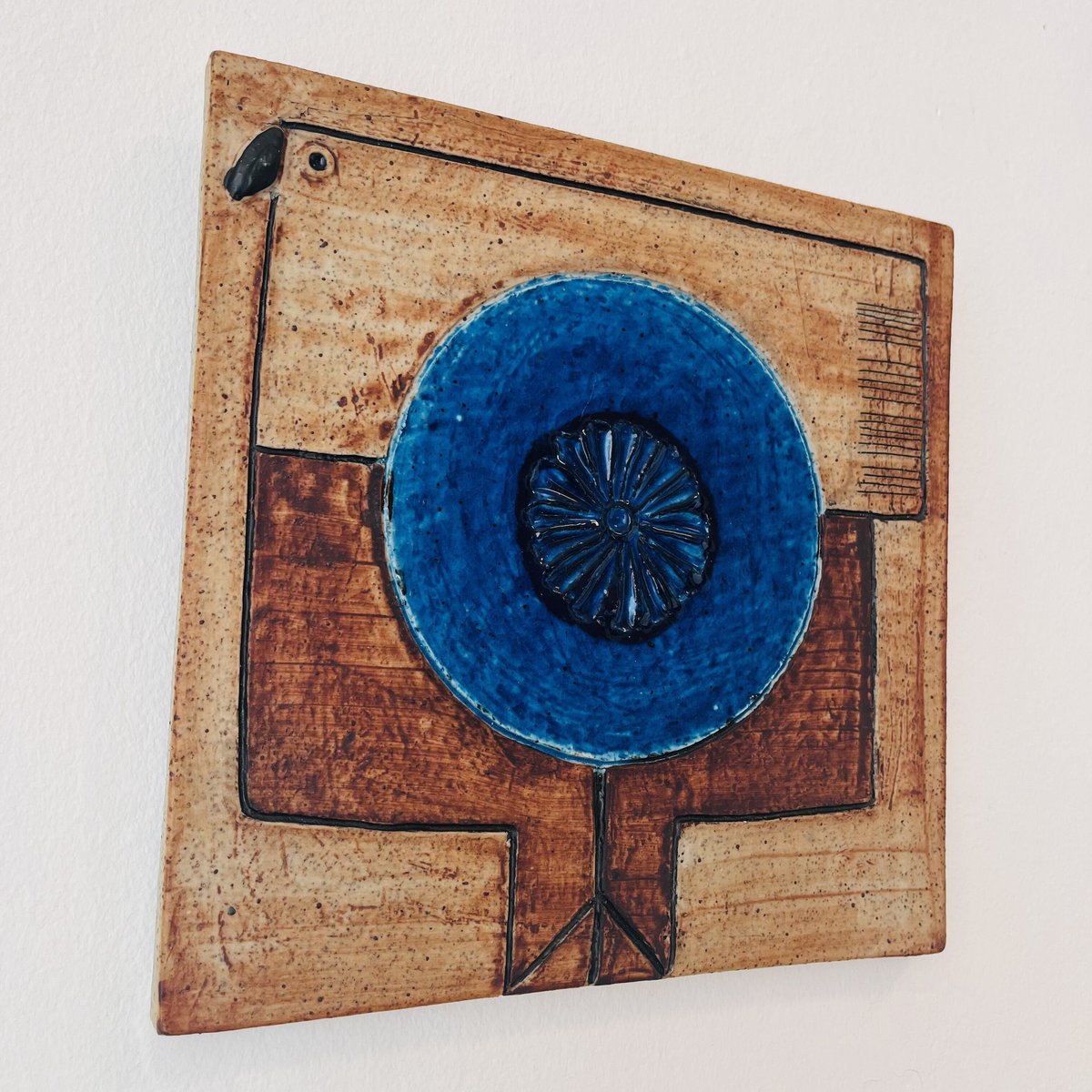 手作り陶器の急須 ― 素朴なアースカラー 5399 TOJIKITONYA アイテム|手作り 安南楽描