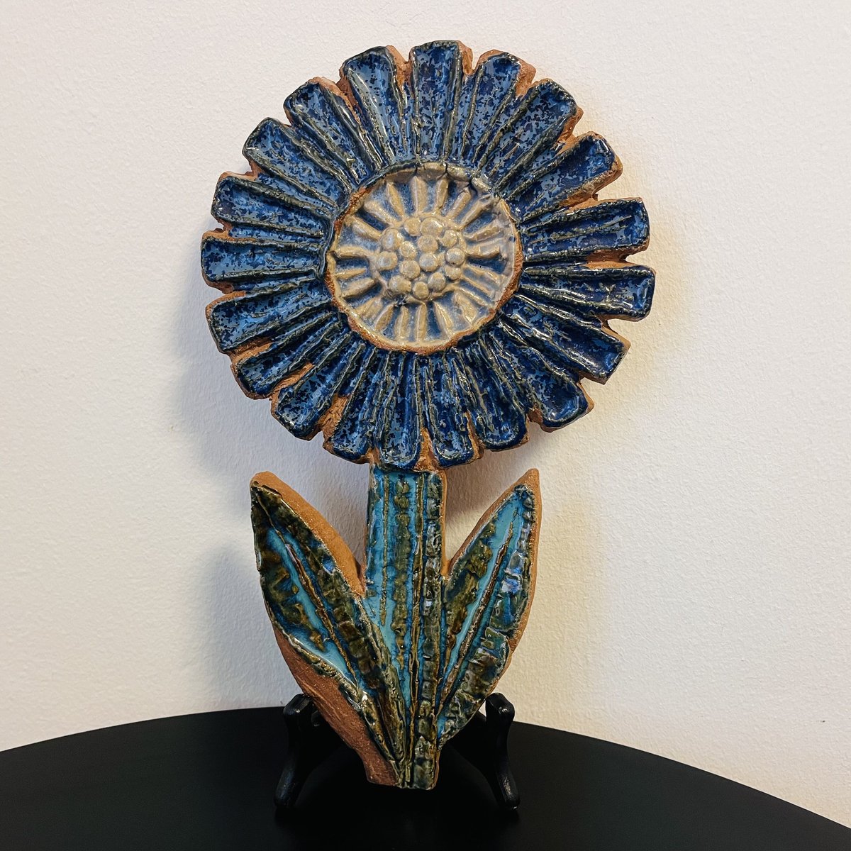 Gabi Citron ガビ作 陶板 花