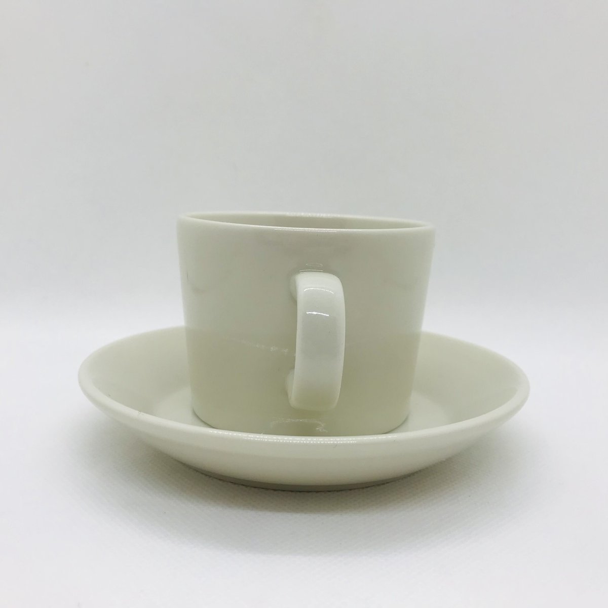 ARABIA - ご予約品) ARABIA TEEMA コーヒーC/S 1981年初版 2セット Arabia Teema Yellow Coffee Cup 2-Set, Vintage | Astialiisa