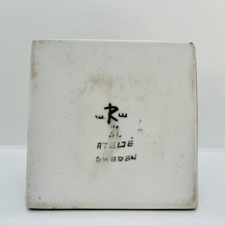 【Sylvia leuchovius 】お花のキャンドルホルダー《Rörstrand》
