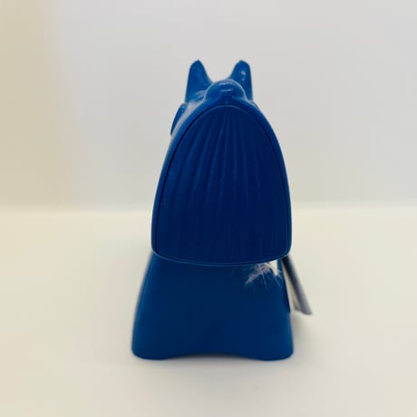 【Stig lindberg】スコティッシュテリア　貯金箱　ブルー×レッド　セット《Gustavsberg》