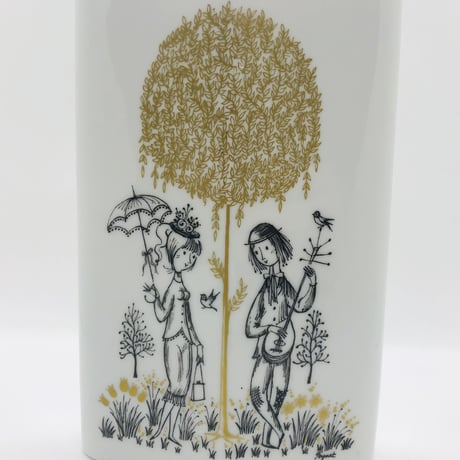 【Rosenthal】花瓶《Raymond Peynet》