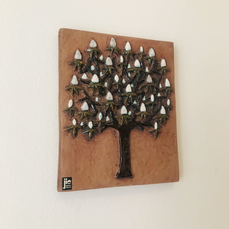 Jie gantofta 陶板 とちの木大きいサイズ