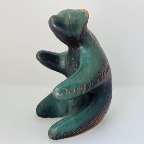 《Søholm》緑のクマさん