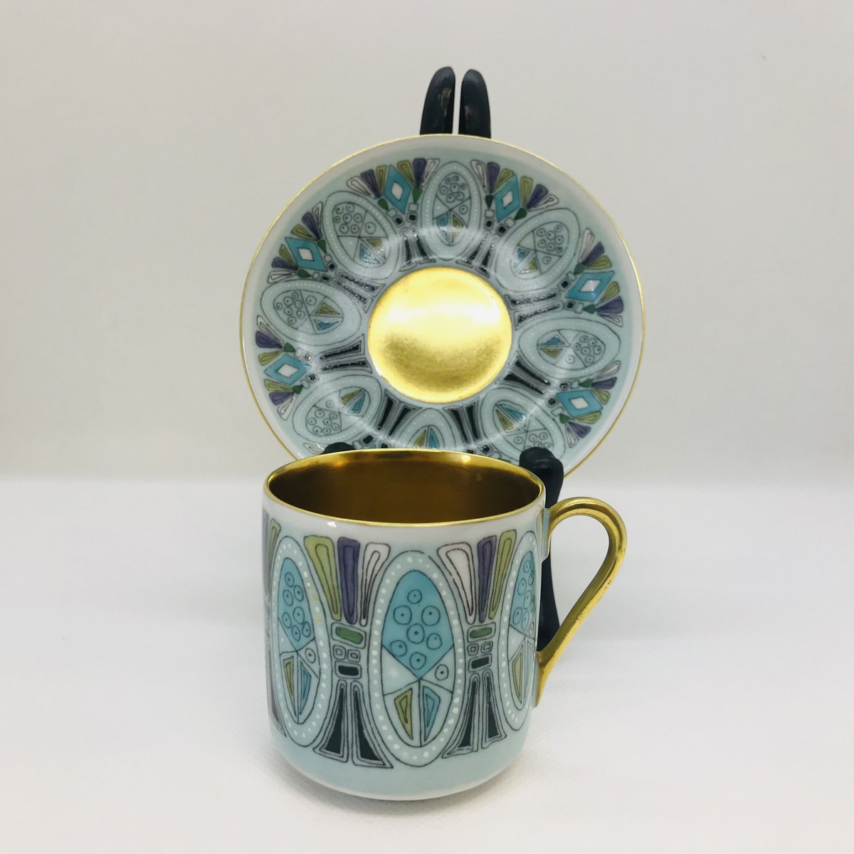 ARABIA》Leila デミタスカップ＆ソーサー① | sugallery