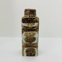 《Royal Copenhagen》  Baca フラワーベース　ミニ　ブラウン　【Nils Thorsson】