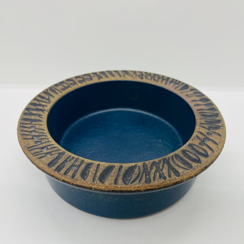 Lisa Larson / リサラーソン】GRANADA 深皿《Gustavsberg》 |