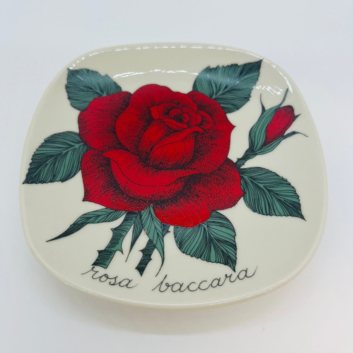 ARABIA》Botanica 赤いバラ （rosa baccara）【Esteri To