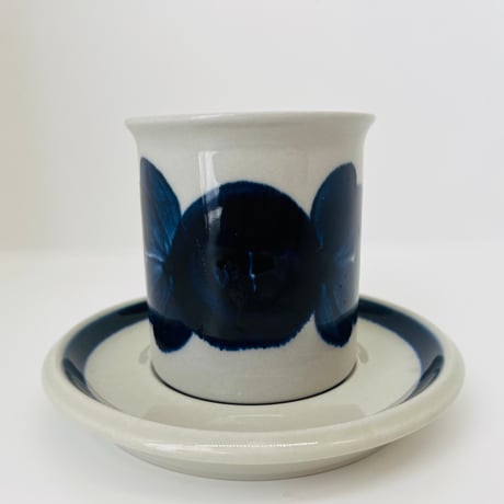 《ARABIA》Anemone　コーヒーC&S　１