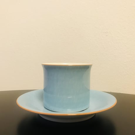 【Signe Persson-Melin/シグネペーションメリン】コーヒーカップ＆ソーサー　Primeur　ブルーⅡ《Rorstrand》