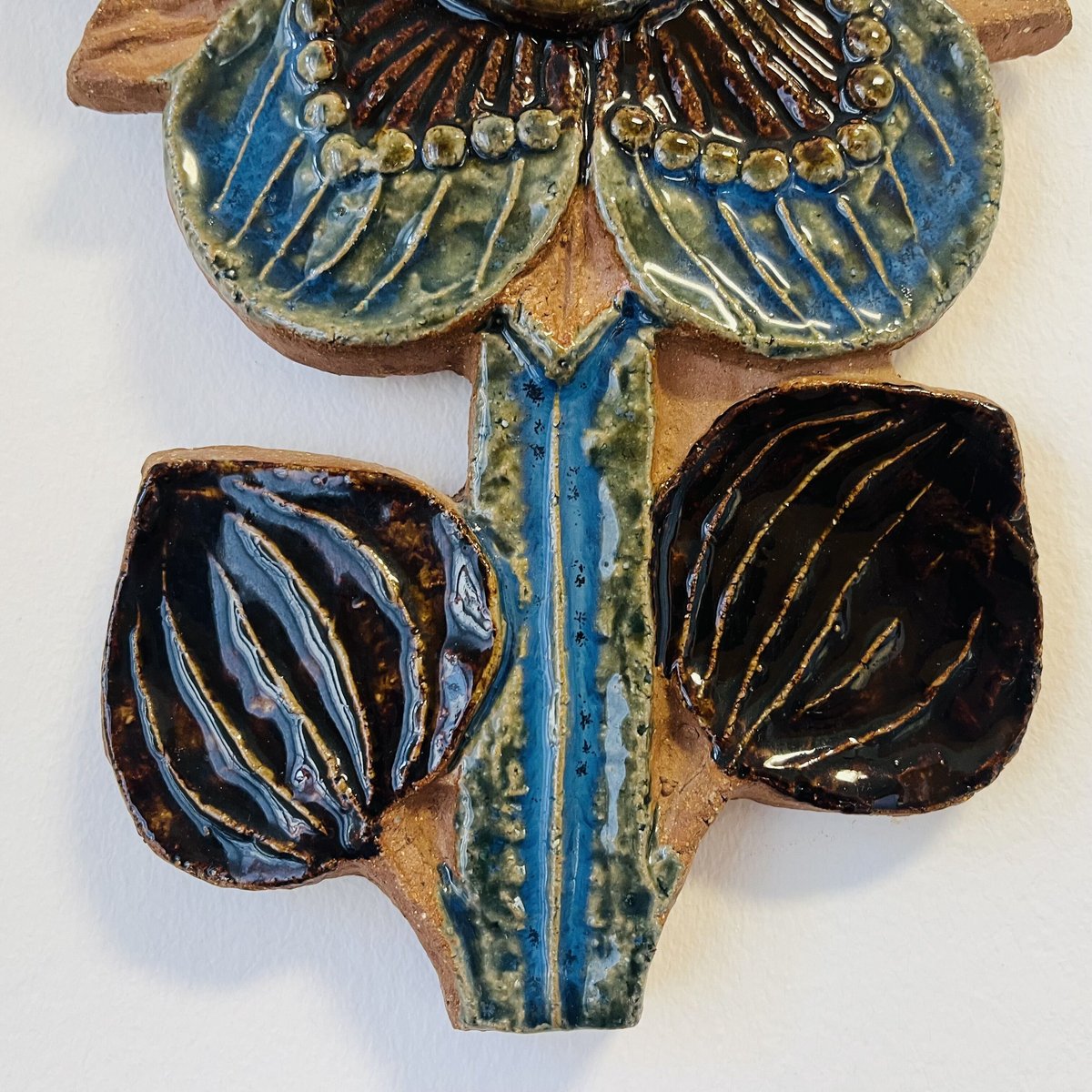 GABI シトロンテンボリ　陶板 Jie Gantofta》リンゴの木の陶板 【Gabi Citron-Tengborg】