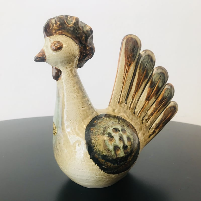 Joseph Simon】雌鶏・雄鶏 ペア オブジェ《Soholm》 | sugallery