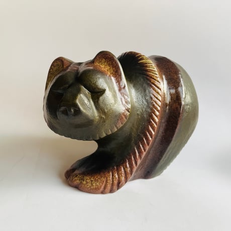 《Nittsjö 》 大きなクマのオブジェ【Thomas Hellstorm】-A