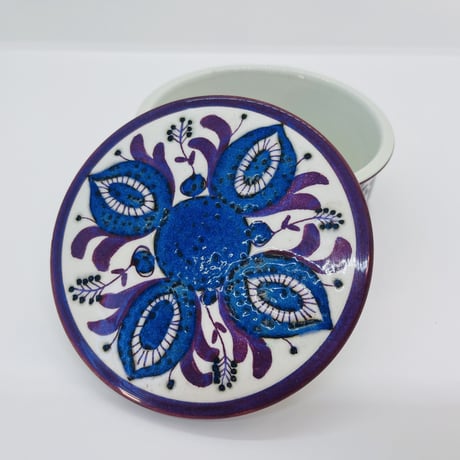 《Royal Copenhagen》  アルミニア　蓋つき小物入れ