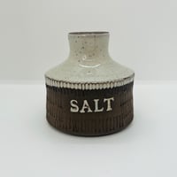 【Signe Persson Melin /  シグネペーションメリン 】"SALT"  塩用キャニスター