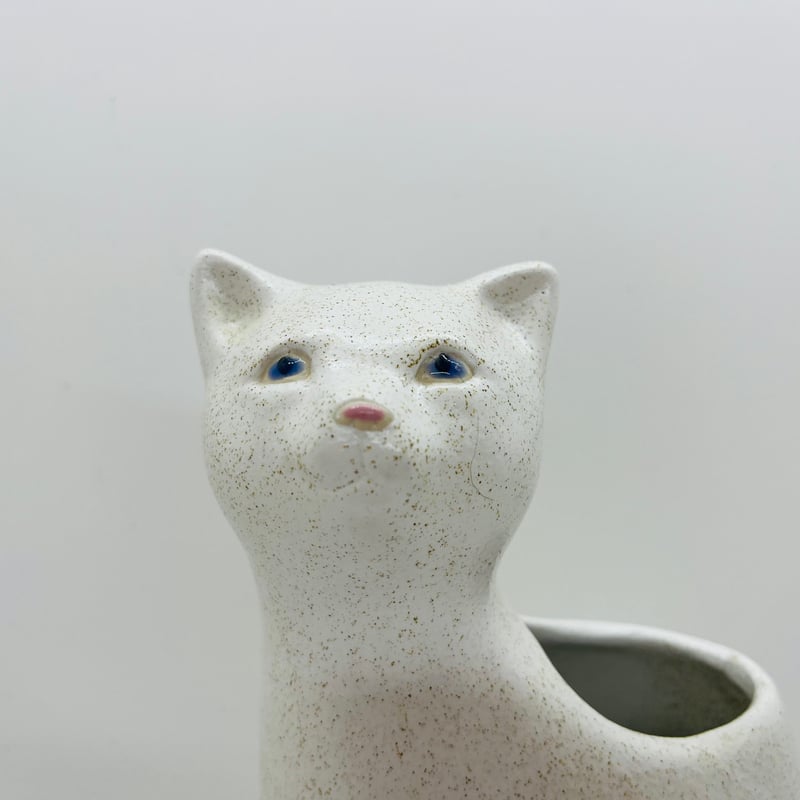 オニキス猫(ペルー産)&ガラス細工&陶器犬 オニキス猫(ペルー産)&ガラス細工&陶器犬