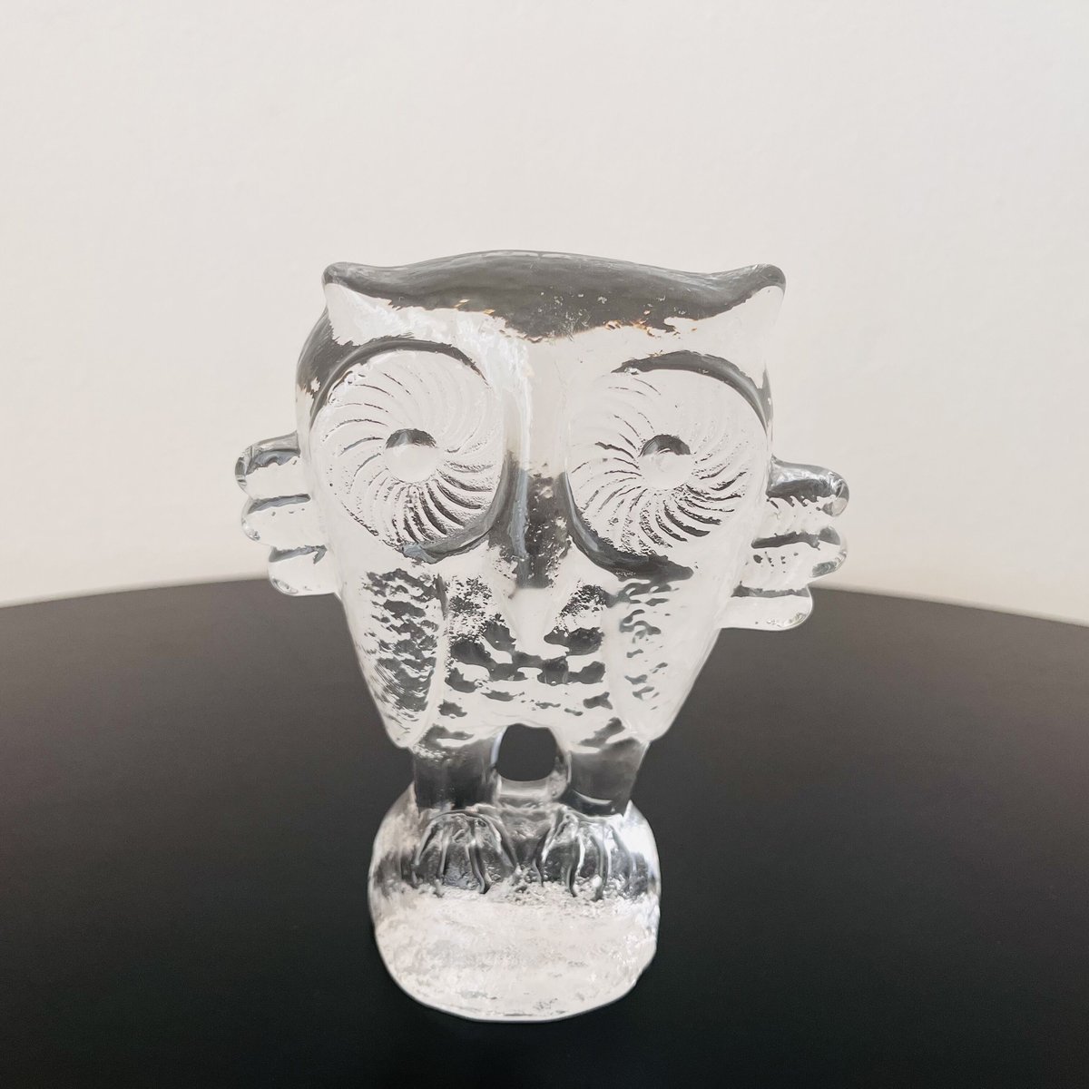 Bertil Valien/ バーティル・ヴァーリン】フクロウ 大《Kosta Boda》