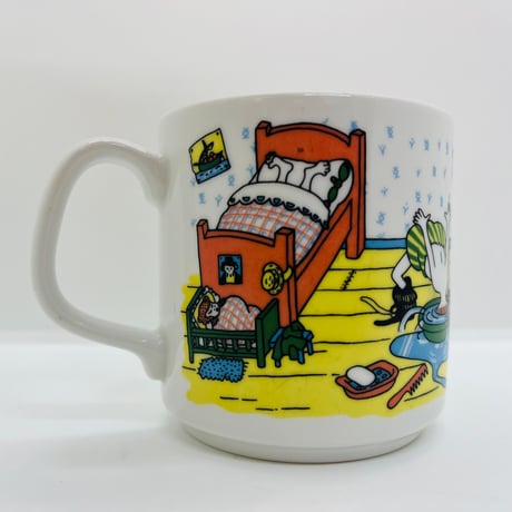 長くつ下のピッピ　マグカップ①《Rörstrand》