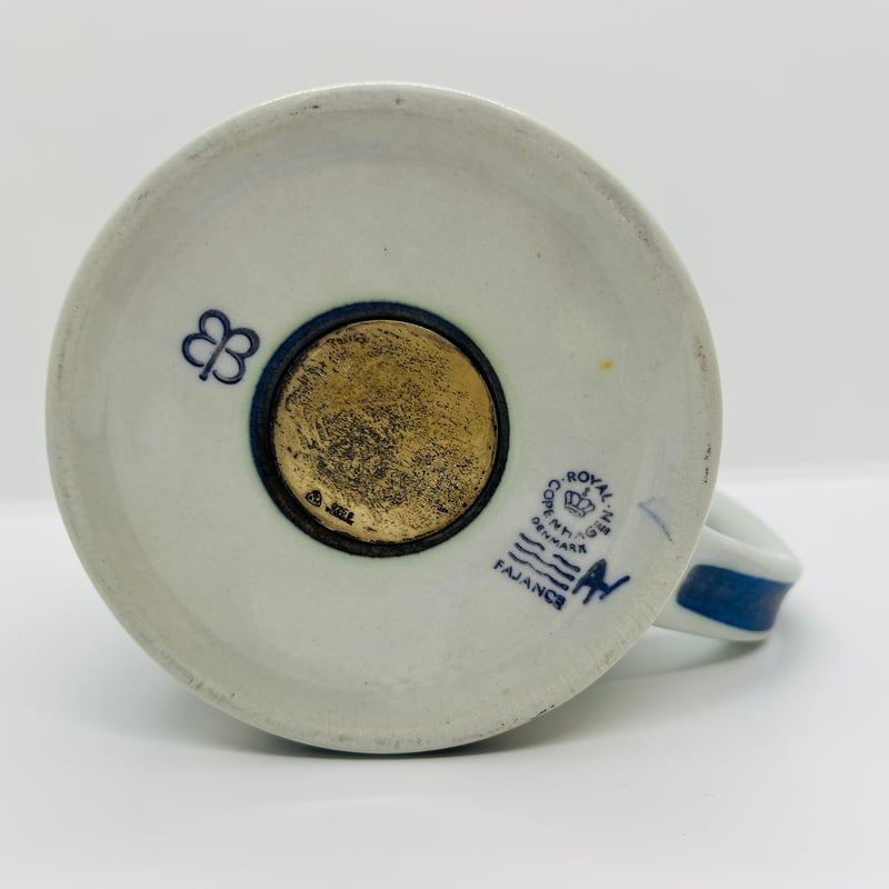 Royal Copenhagen》 イヤーマグ Lサイズ 1975年 | sugallery