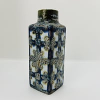 《Royal Copenhagen》  Baca フラワーベース　ミニ　ブルー 【Nils Thorsson】