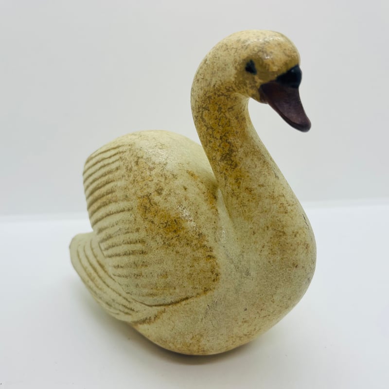 Lisa Larson / リサラーソン】 スワン 白鳥 《Jie keramik》 | s
