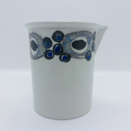 《Royal Copenhagen》  Nucella　ブルー　クリーマー