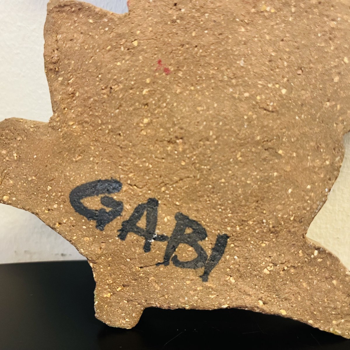 Gabi Citron-Tengborg】ブルーのお花の陶板 | sugallery