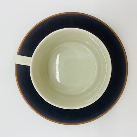 《Gefle》Brunt blåd　コーヒーC&S