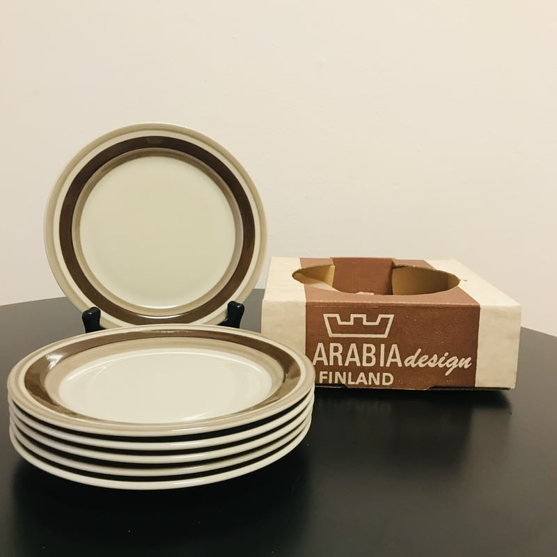 アラビア　Myrtti ケーキプレート　17cm アラビア Myrtti ケーキプレート 17cm アラビア Myrtti ケーキプレート