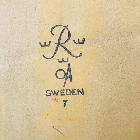 【Olle Alberius】陶板 Kavalkad 7《Rörstrand》