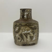 《Royal Copenhagen》  Baca フラワーベース　【Nils Thorsson】