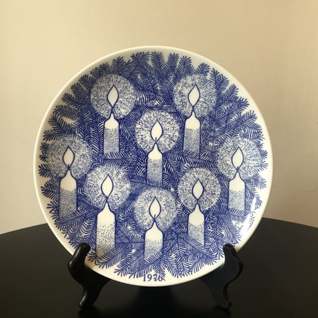 ラガディアン クリスマスプレート1976年箱あり CATEGORY Gustavsberg