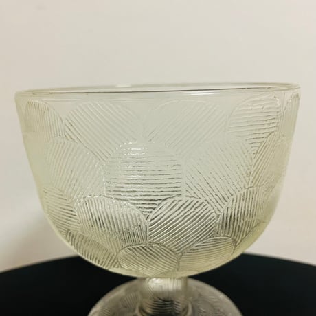 ☆ご予約品☆《nuutajarvi / ARABIA 》 ミランダ　脚付きボウル大　クリア