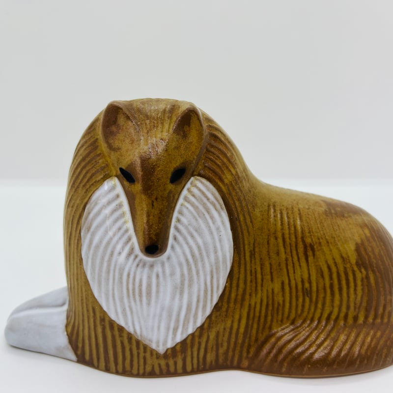 Lisa Larson / リサラーソン】Vovシリーズ コリー犬《Åhlens》 | su